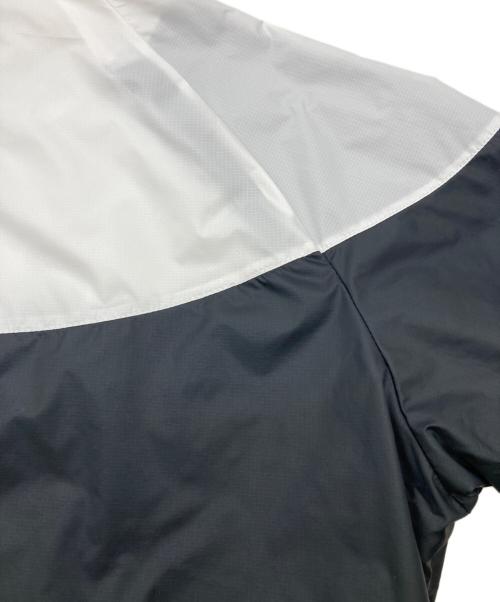 NIKE（ナイキ）NIKE (ナイキ) ナイロンジャケット ホワイト×ブラック サイズ:XLの古着・服飾アイテム