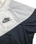 中古・古着 NIKE (ナイキ) ナイロンジャケット ホワイト×ブラック サイズ:XL：4000円