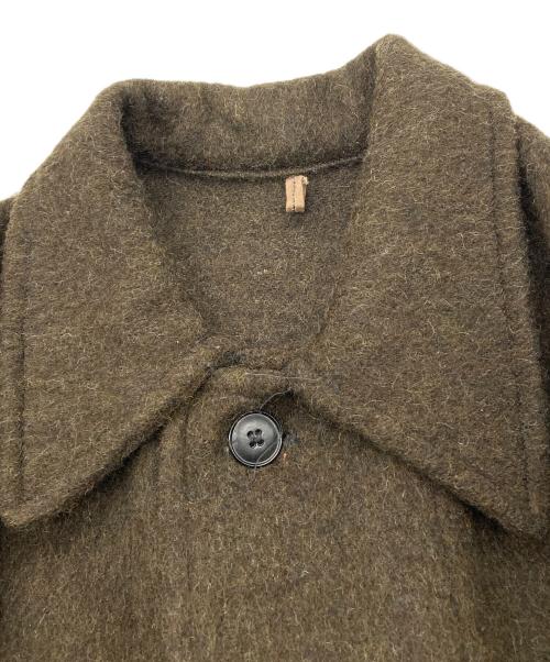 ブルガリア軍（ブルガリア軍）ブルガリア軍 (ブルガリア軍) 1953年　ウールホスピタルコート カーキ サイズ:不明の古着・服飾アイテム