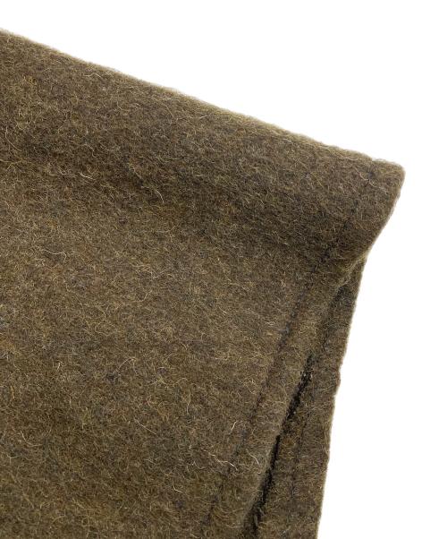 ブルガリア軍（ブルガリア軍）ブルガリア軍 (ブルガリア軍) 1953年　ウールホスピタルコート カーキ サイズ:不明の古着・服飾アイテム