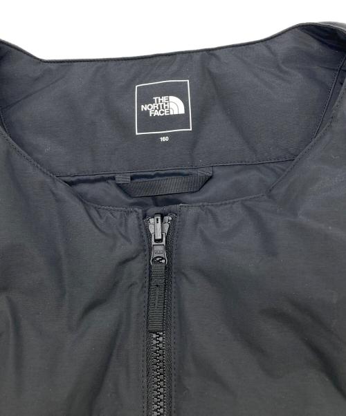 THE NORTH FACE（ザ ノース フェイス）THE NORTH FACE (ザ ノース フェイス) コンバートクロスベスト ブラック サイズ:160の古着・服飾アイテム