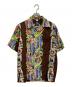 KONA bay（コナベイ）の古着「レーヨン アロハシャツ　ハワイ製」｜ブラウン