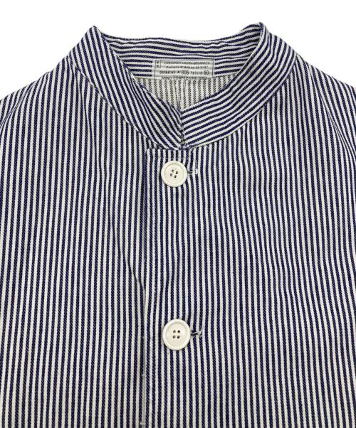 ITALIAN ARMY（イタリア軍）ITALIAN ARMY (イタリア軍) クックジャケット ブルー サイズ:50の古着・服飾アイテム