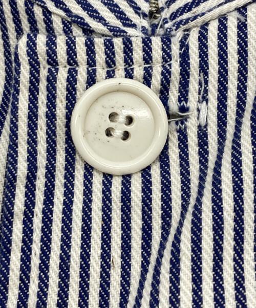 ITALIAN ARMY（イタリア軍）ITALIAN ARMY (イタリア軍) クックジャケット ブルー サイズ:50の古着・服飾アイテム