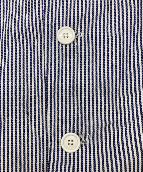 ITALIAN ARMY（イタリア軍）ITALIAN ARMY (イタリア軍) クックジャケット ブルー サイズ:50の古着・服飾アイテム