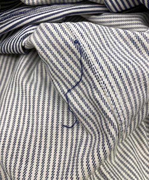 ITALIAN ARMY（イタリア軍）ITALIAN ARMY (イタリア軍) クックジャケット ブルー サイズ:50の古着・服飾アイテム