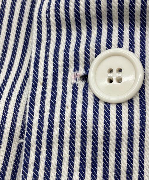 ITALIAN ARMY（イタリア軍）ITALIAN ARMY (イタリア軍) クックジャケット ブルー サイズ:50の古着・服飾アイテム