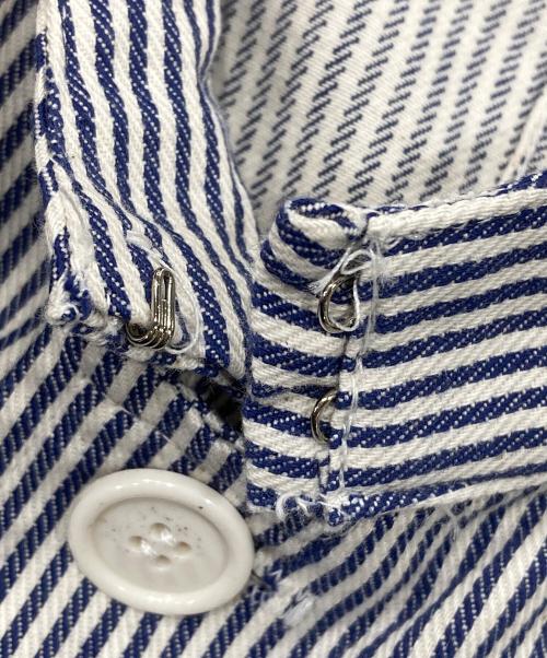 ITALIAN ARMY（イタリア軍）ITALIAN ARMY (イタリア軍) クックジャケット ブルー サイズ:50の古着・服飾アイテム