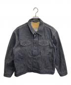 blurhms ROOTSTOCKブラームスルーツストック）の古着「デニムジャケット」｜ネイビー