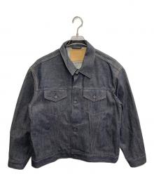 blurhms ROOTSTOCK（ブラームスルーツストック）の古着「デニムジャケット」｜ネイビー