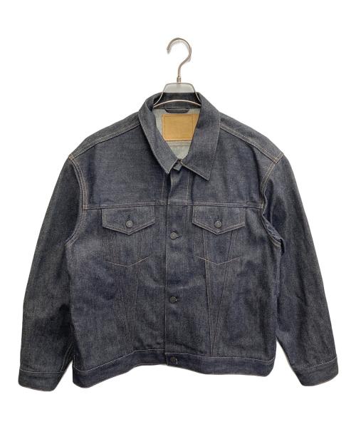 blurhms ROOTSTOCK（ブラームスルーツストック）blurhms ROOTSTOCK (ブラームスルーツストック) デニムジャケット ネイビー サイズ:2の古着・服飾アイテム