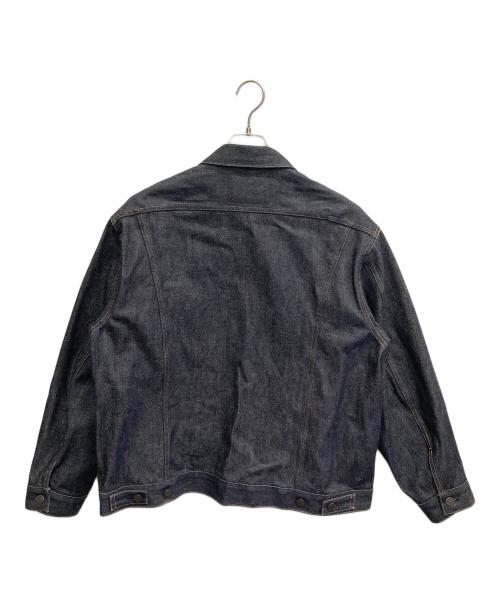 blurhms ROOTSTOCK（ブラームスルーツストック）blurhms ROOTSTOCK (ブラームスルーツストック) デニムジャケット ネイビー サイズ:2の古着・服飾アイテム