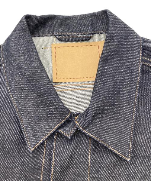 blurhms ROOTSTOCK（ブラームスルーツストック）blurhms ROOTSTOCK (ブラームスルーツストック) デニムジャケット ネイビー サイズ:2の古着・服飾アイテム