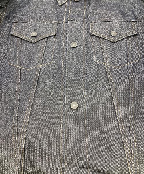 blurhms ROOTSTOCK（ブラームスルーツストック）blurhms ROOTSTOCK (ブラームスルーツストック) デニムジャケット ネイビー サイズ:2の古着・服飾アイテム