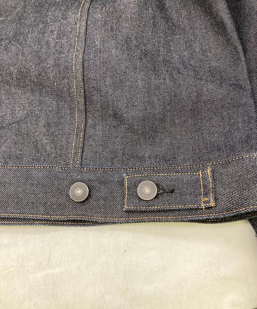 blurhms ROOTSTOCK（ブラームスルーツストック）blurhms ROOTSTOCK (ブラームスルーツストック) デニムジャケット ネイビー サイズ:2の古着・服飾アイテム