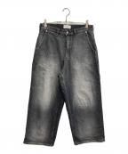 UNFOLLOW×Wrangler×JOURNAL STANDARD relumeアンフォロー×ラングラー×ジャーナルスタンダード レリューム）の古着「デニムパンツ」｜ネイビー