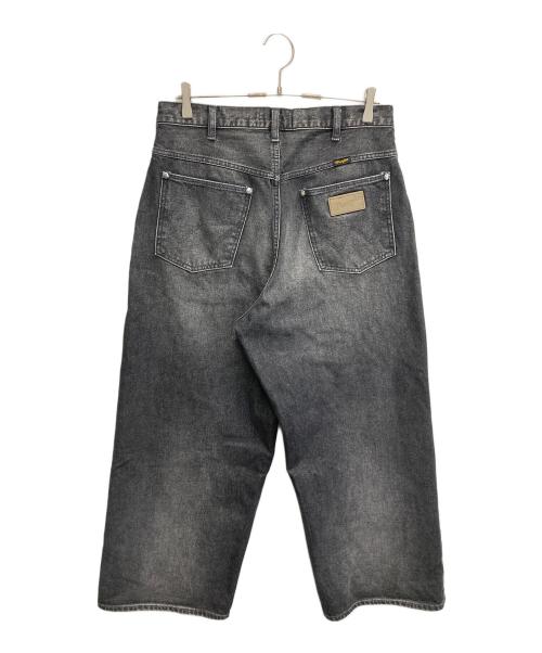 UNFOLLOW（アンフォロー）UNFOLLOW (アンフォロー) Wrangler (ラングラー) JOURNAL STANDARD relume (ジャーナルスタンダード レリューム) デニムパンツ ネイビー サイズ:Mの古着・服飾アイテム