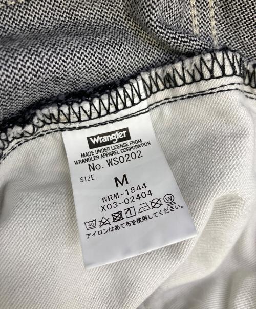 UNFOLLOW（アンフォロー）UNFOLLOW (アンフォロー) Wrangler (ラングラー) JOURNAL STANDARD relume (ジャーナルスタンダード レリューム) デニムパンツ ネイビー サイズ:Mの古着・服飾アイテム