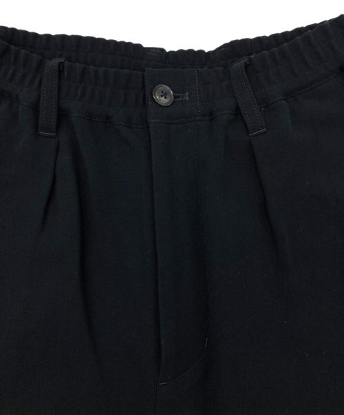 URU（ウル）URU (ウル) D.NAVY. COTTON GABARDINE / EASY PANTS ネイビー サイズ:Sの古着・服飾アイテム