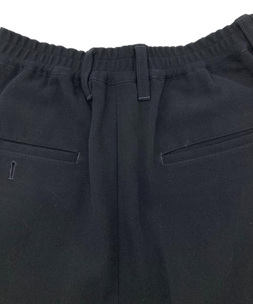 URU（ウル）URU (ウル) D.NAVY. COTTON GABARDINE / EASY PANTS ネイビー サイズ:Sの古着・服飾アイテム