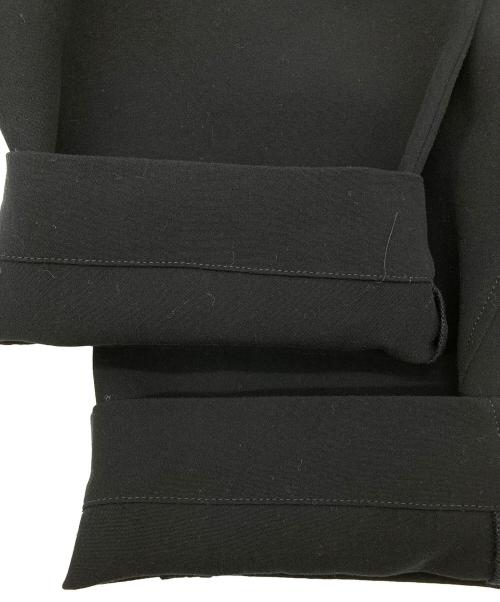 URU（ウル）URU (ウル) D.NAVY. COTTON GABARDINE / EASY PANTS ネイビー サイズ:Sの古着・服飾アイテム