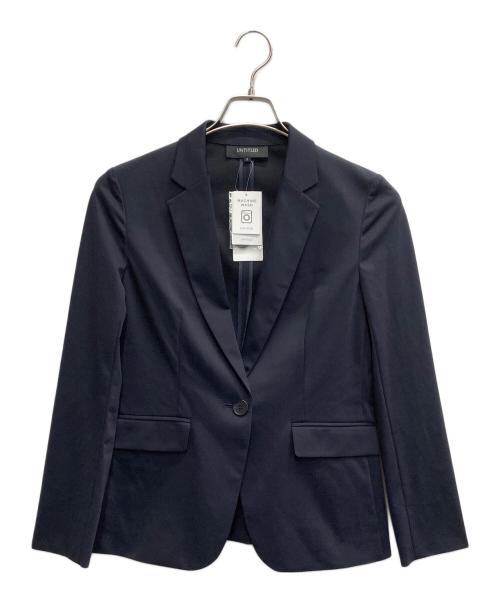 UNTITLED（アンタイトル）UNTITLED (アンタイトル) ノイカトレアジャージセットアップ ネイビー サイズ:2 未使用品の古着・服飾アイテム