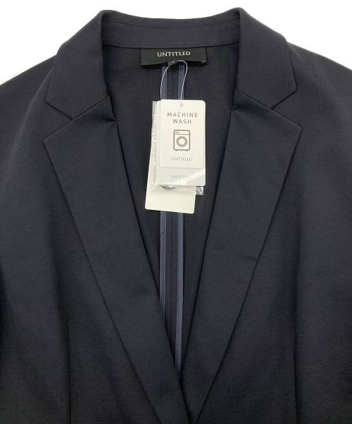 UNTITLED（アンタイトル）UNTITLED (アンタイトル) ノイカトレアジャージセットアップ ネイビー サイズ:2 未使用品の古着・服飾アイテム