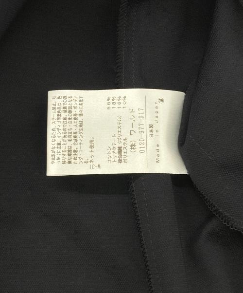 UNTITLED（アンタイトル）UNTITLED (アンタイトル) ノイカトレアジャージセットアップ ネイビー サイズ:2 未使用品の古着・服飾アイテム