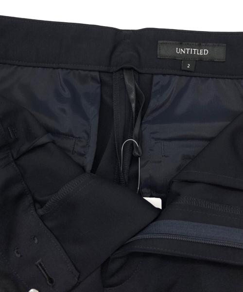 UNTITLED（アンタイトル）UNTITLED (アンタイトル) ノイカトレアジャージセットアップ ネイビー サイズ:2 未使用品の古着・服飾アイテム