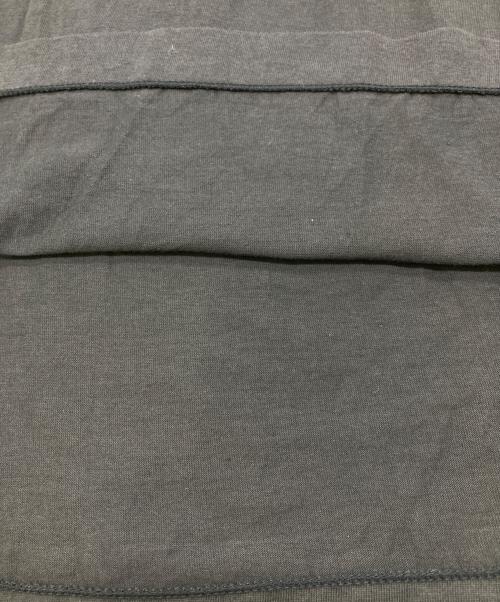 im product（アイムプロダクト）im product (アイムプロダクト) コットンTシャツ ブラック サイズ:Lの古着・服飾アイテム