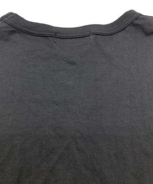 im product（アイムプロダクト）im product (アイムプロダクト) コットンTシャツ ブラック サイズ:Lの古着・服飾アイテム