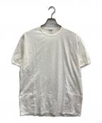 C.P COMPANYシーピーカンパニー）の古着「00s コットンTシャツ」｜ホワイト