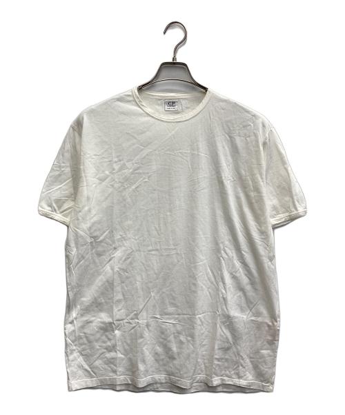 C.P COMPANY（シーピーカンパニー）C.P COMPANY (シーピーカンパニー) 00s コットンTシャツ ホワイト サイズ:Lの古着・服飾アイテム