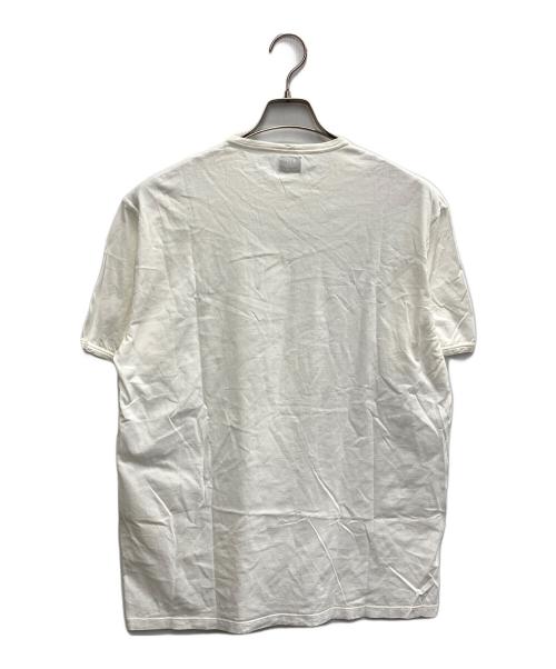 C.P COMPANY（シーピーカンパニー）C.P COMPANY (シーピーカンパニー) 00s コットンTシャツ ホワイト サイズ:Lの古着・服飾アイテム