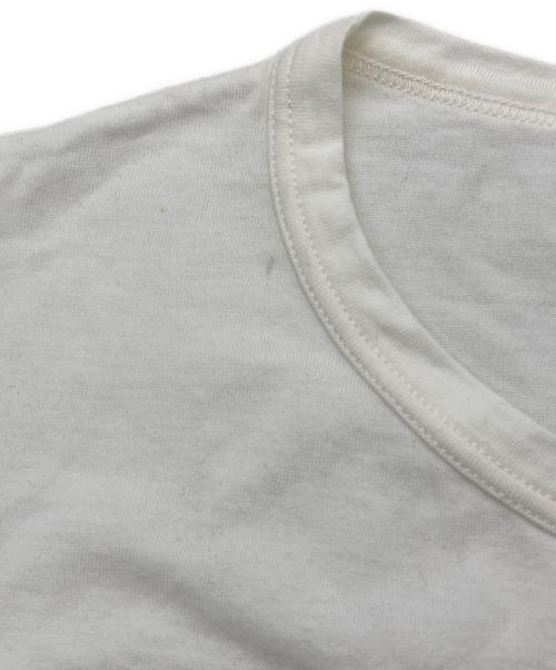 C.P COMPANY（シーピーカンパニー）C.P COMPANY (シーピーカンパニー) 00s コットンTシャツ ホワイト サイズ:Lの古着・服飾アイテム