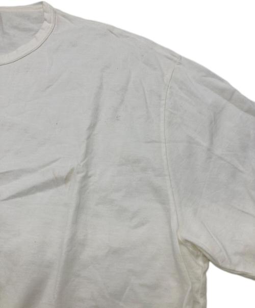 C.P COMPANY（シーピーカンパニー）C.P COMPANY (シーピーカンパニー) 00s コットンTシャツ ホワイト サイズ:Lの古着・服飾アイテム