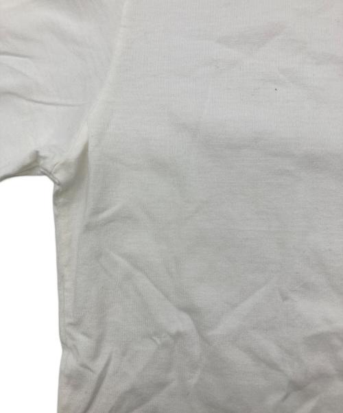 C.P COMPANY（シーピーカンパニー）C.P COMPANY (シーピーカンパニー) 00s コットンTシャツ ホワイト サイズ:Lの古着・服飾アイテム