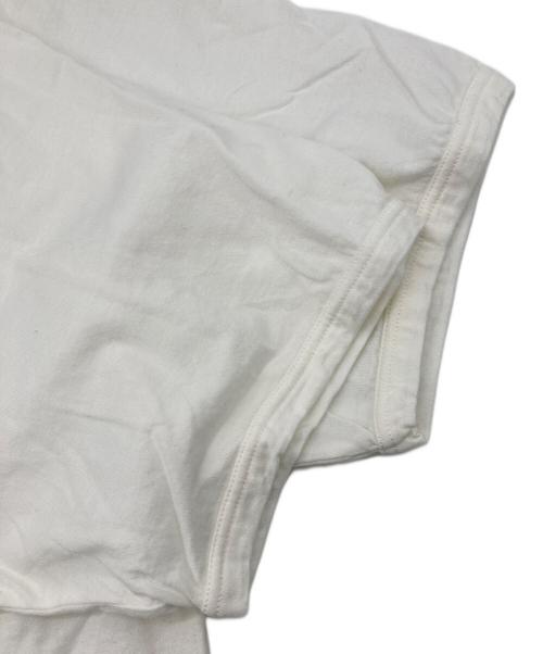 C.P COMPANY（シーピーカンパニー）C.P COMPANY (シーピーカンパニー) 00s コットンTシャツ ホワイト サイズ:Lの古着・服飾アイテム