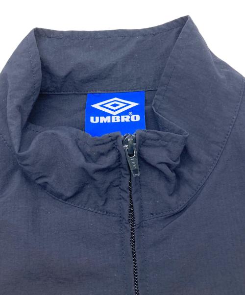 UMBRO（アンブロ）UMBRO (アンブロ) ナイロンジャケット ネイビー サイズ:XLの古着・服飾アイテム