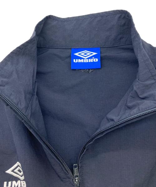 UMBRO（アンブロ）UMBRO (アンブロ) ナイロンジャケット ネイビー サイズ:XLの古着・服飾アイテム