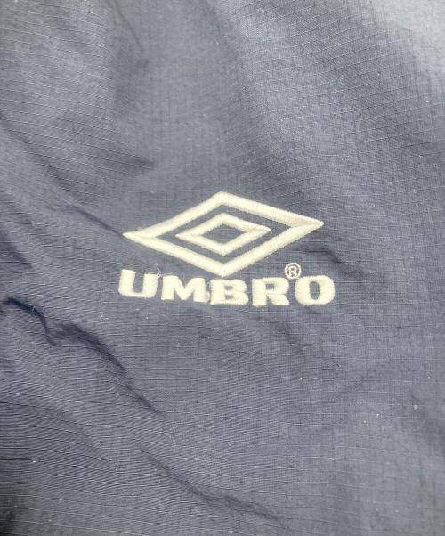 UMBRO（アンブロ）UMBRO (アンブロ) ナイロンジャケット ネイビー サイズ:XLの古着・服飾アイテム