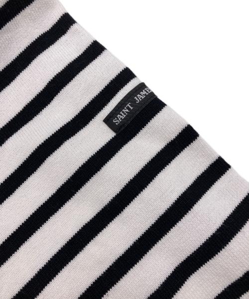 SAINT JAMES（セントジェームス）SAINT JAMES (セントジェームス) バスクシャツ ブラック サイズ:44の古着・服飾アイテム