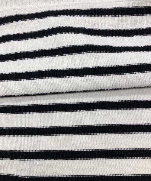 SAINT JAMES（セントジェームス）SAINT JAMES (セントジェームス) バスクシャツ ブラック サイズ:44の古着・服飾アイテム