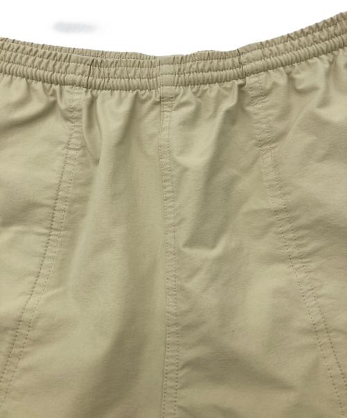 Patagonia（パタゴニア）Patagonia (パタゴニア) バギーズ ナイロンショーツ ベージュ サイズ:Lの古着・服飾アイテム