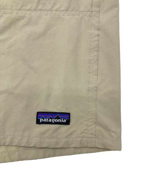 Patagonia（パタゴニア）Patagonia (パタゴニア) バギーズ ナイロンショーツ ベージュ サイズ:Lの古着・服飾アイテム