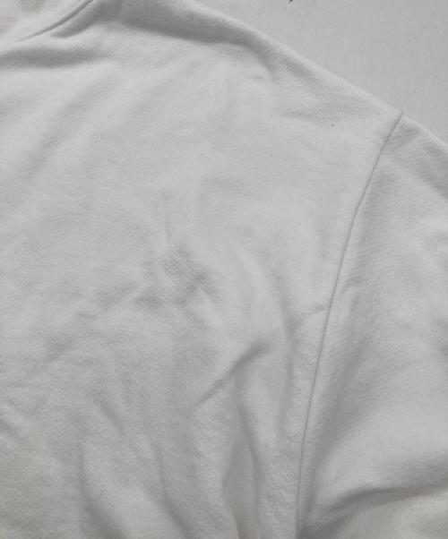 LOS ANGELES APPAREL（ロサンゼルスアパレル）LOS ANGELES APPAREL (ロサンゼルスアパレル) ジップパーカー ホワイト サイズ:Lの古着・服飾アイテム