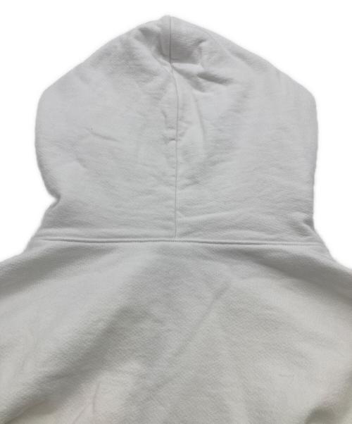 LOS ANGELES APPAREL（ロサンゼルスアパレル）LOS ANGELES APPAREL (ロサンゼルスアパレル) ジップパーカー ホワイト サイズ:Lの古着・服飾アイテム