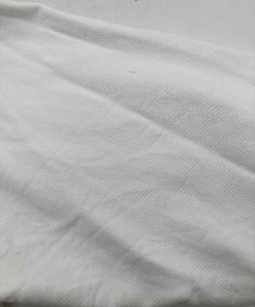 LOS ANGELES APPAREL（ロサンゼルスアパレル）LOS ANGELES APPAREL (ロサンゼルスアパレル) ジップパーカー ホワイト サイズ:Lの古着・服飾アイテム