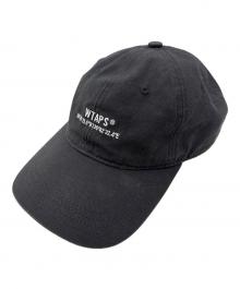 WTAPS（ダブルタップス）の古着「ロゴ キャップ」｜ブラック