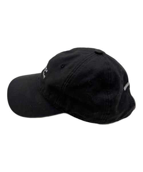 WTAPS（ダブルタップス）WTAPS (ダブルタップス) ロゴ キャップ ブラック サイズ:00の古着・服飾アイテム